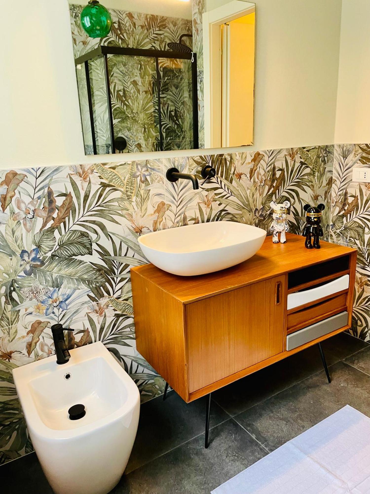 33 Borgo Ticino Lux Free Parking & Private Garden Apartment Pavia Exterior foto